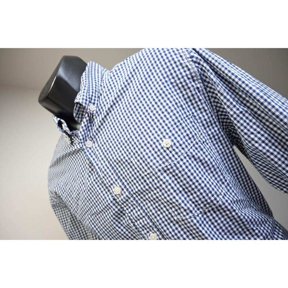 Urban Pipeline Dress Shirt Classic Long Sleeve Plaid Button Up‎ Mens Sz Medium